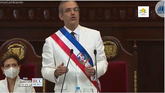 Discurso Del Presidente Luis Abinader