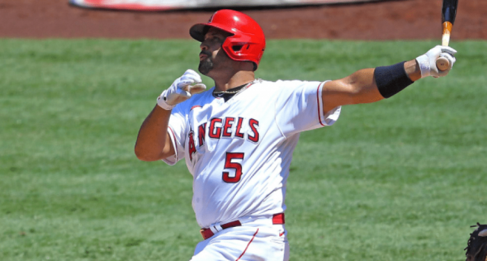 Las huellas del jonrón 660 en la carrera de Albert Pujols