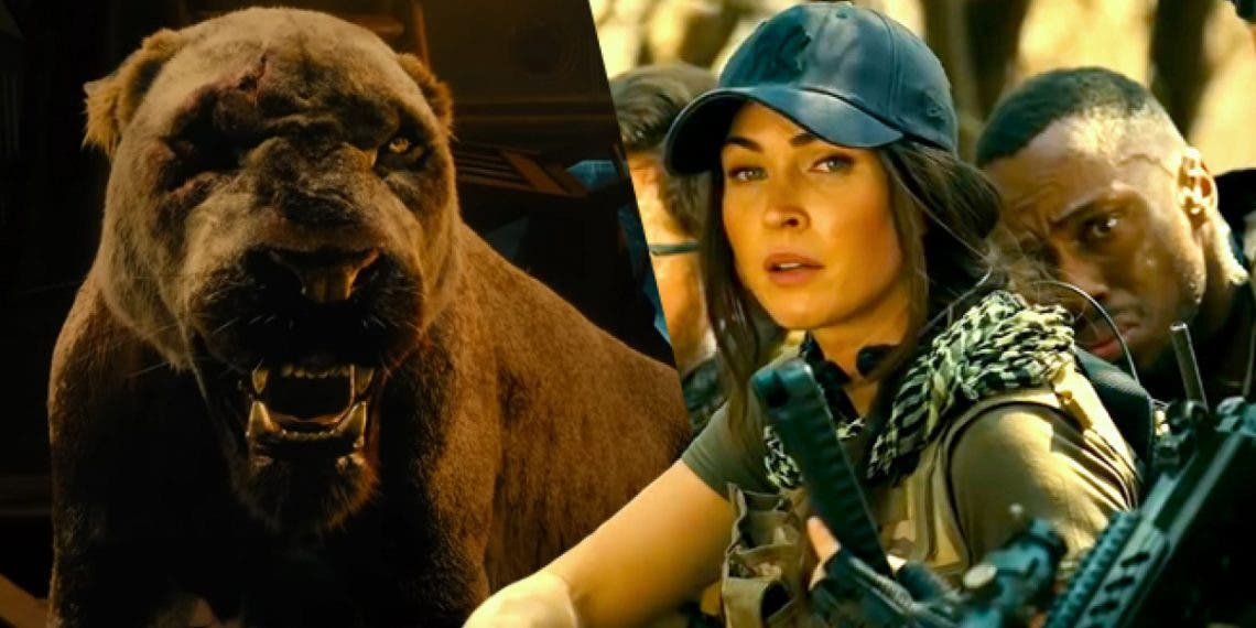Megan Fox se enfrenta a leones asesinos en su nueva película